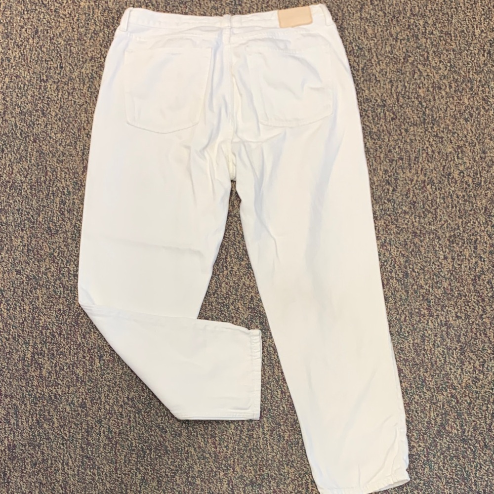 Everlane The Summer Jean Women’s 31 Ivory Soft High Rise Denim Summer Spring EUC